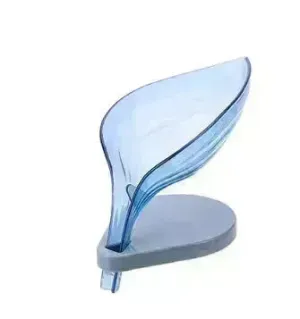 Leaf shaped Suction Soap dish