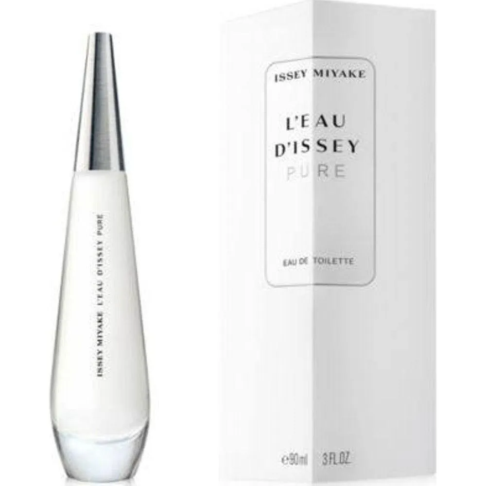 L'EAU D'ISSEY PURE by issey miyake Perfume for Women EDT 3 / 3.0 oz New In Box