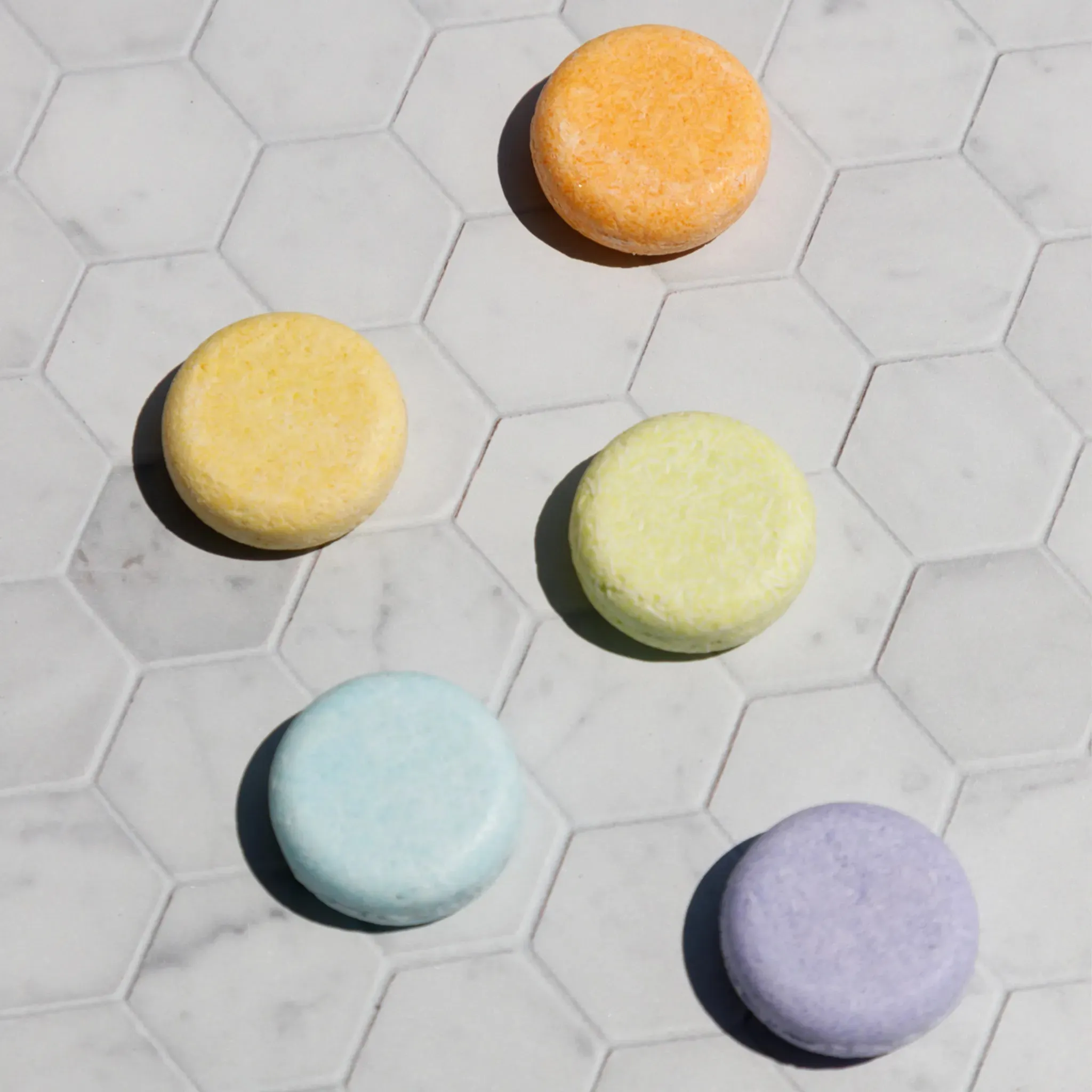Lemon Shampoo Bar