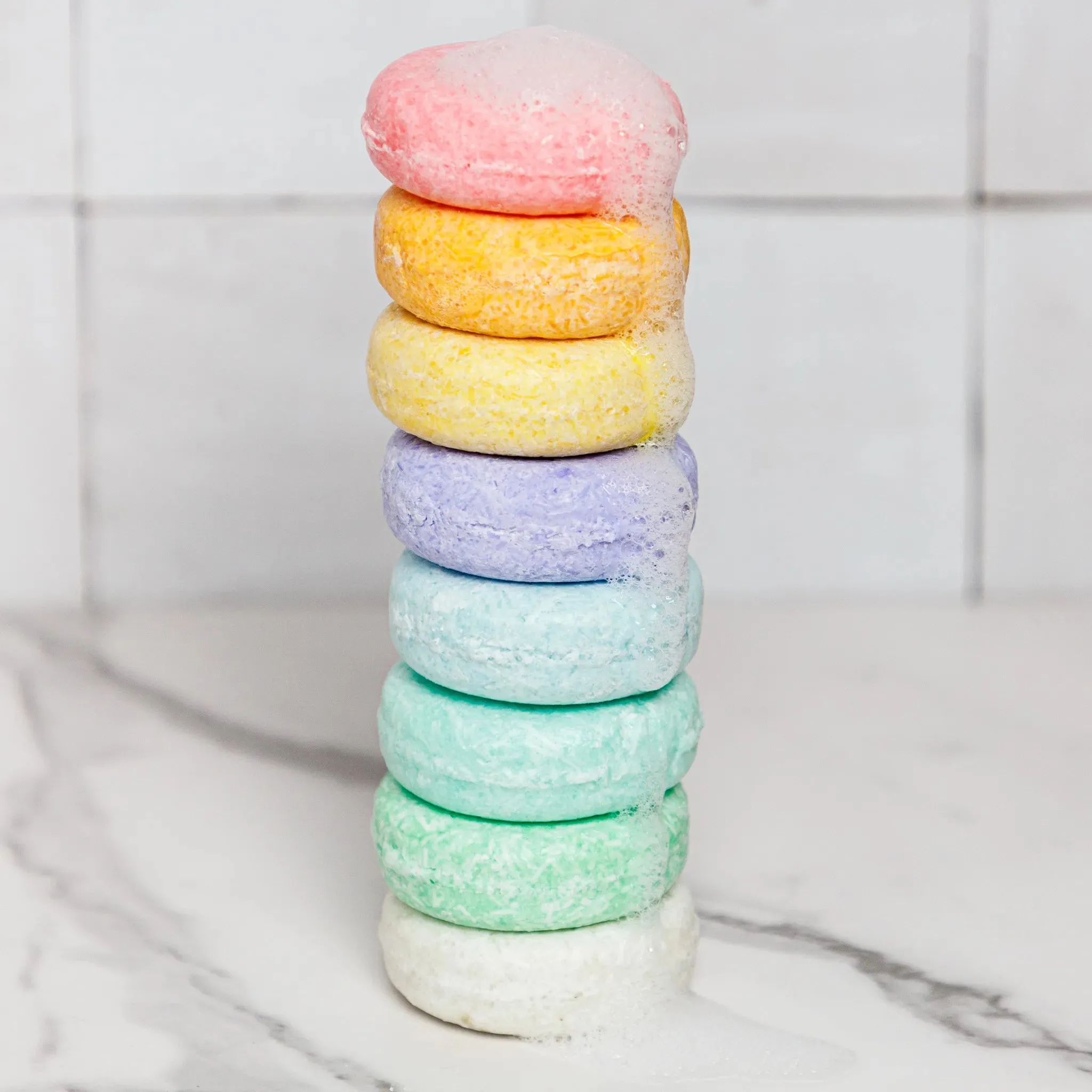 Lemon Shampoo Bar