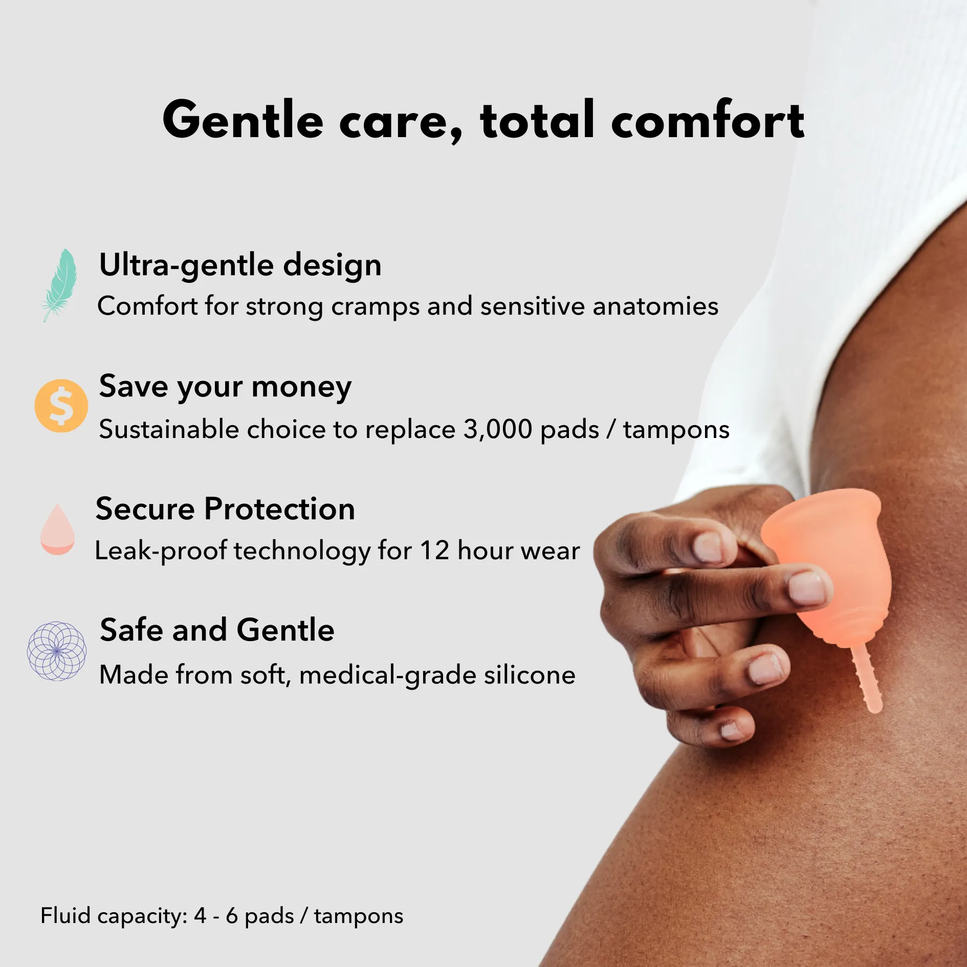 Lena Sensitive Cup