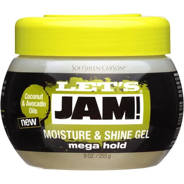 LET'S JAM! GEL -   9OZ