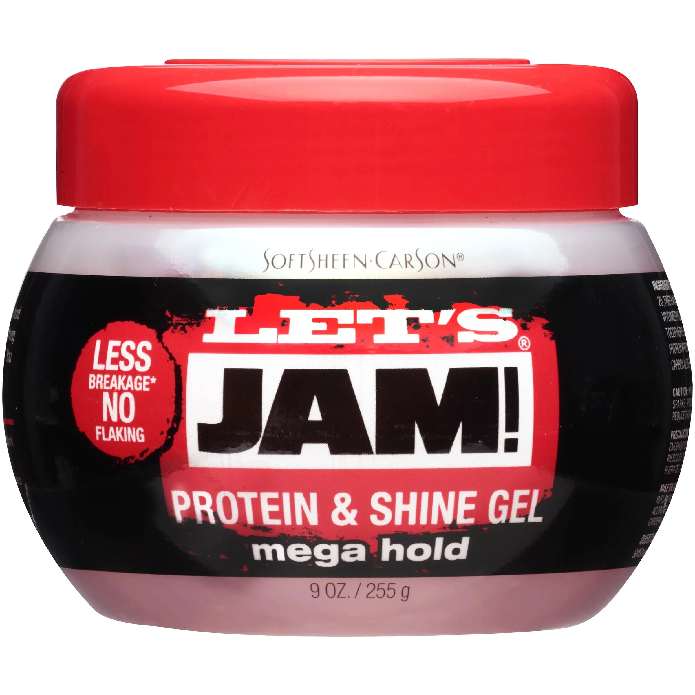 LET'S JAM! GEL -   9OZ