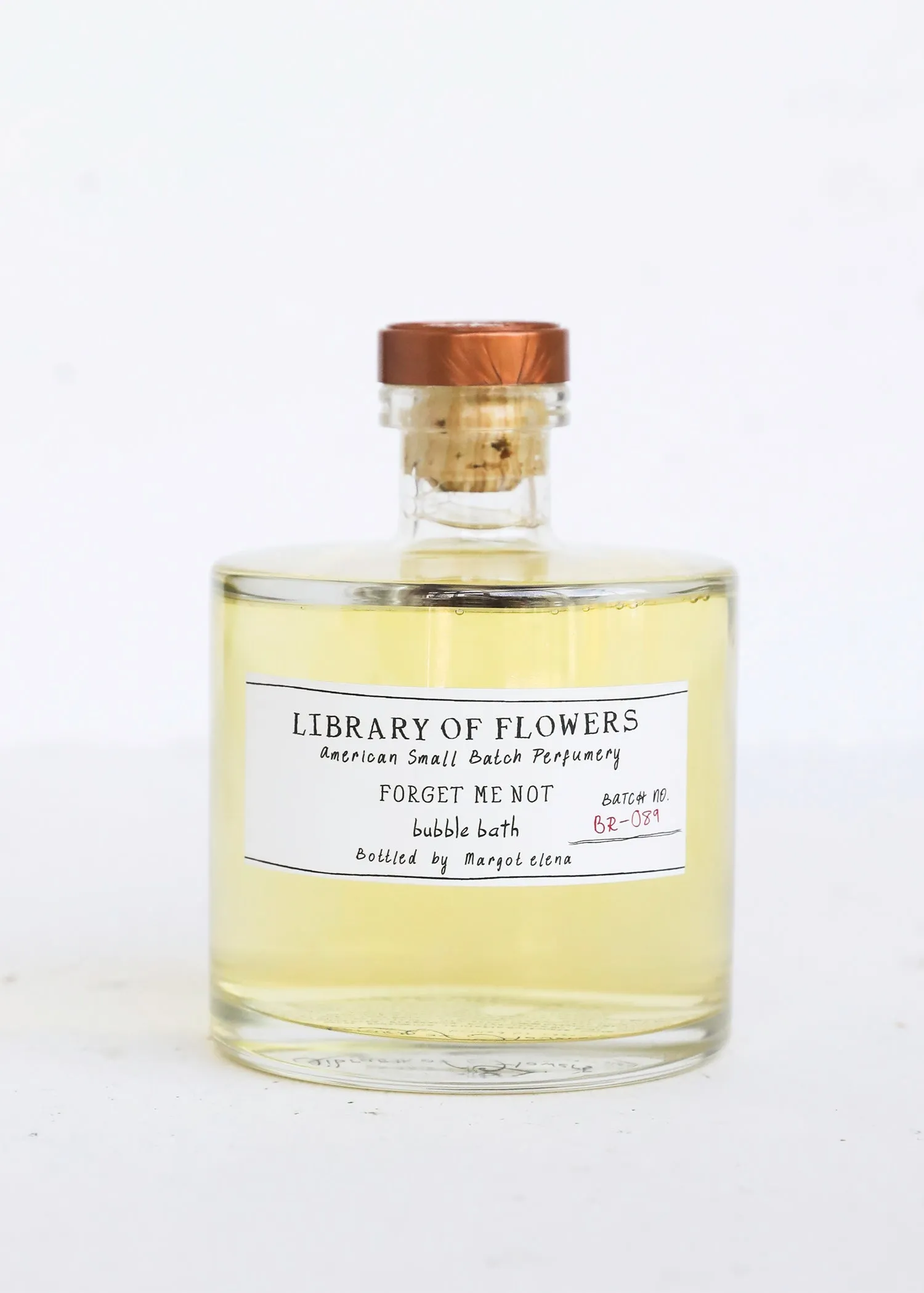 Library of Flowers Bubble Bath ~ 3 Fragrances