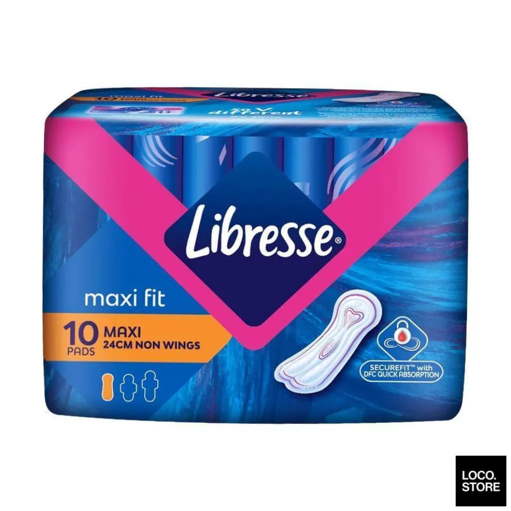 Libresse MaxiNW 24cm 10s