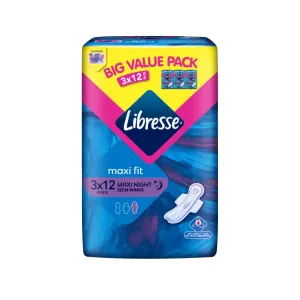 Libresse NightELW 32cm 3x12s Big Value Pack