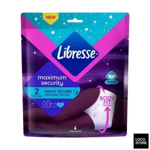 Libresse Panties L-XL 2s