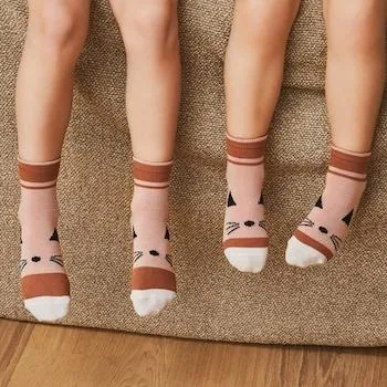 Liewood Silas Socks in Rose Multi Mix (4 pack)