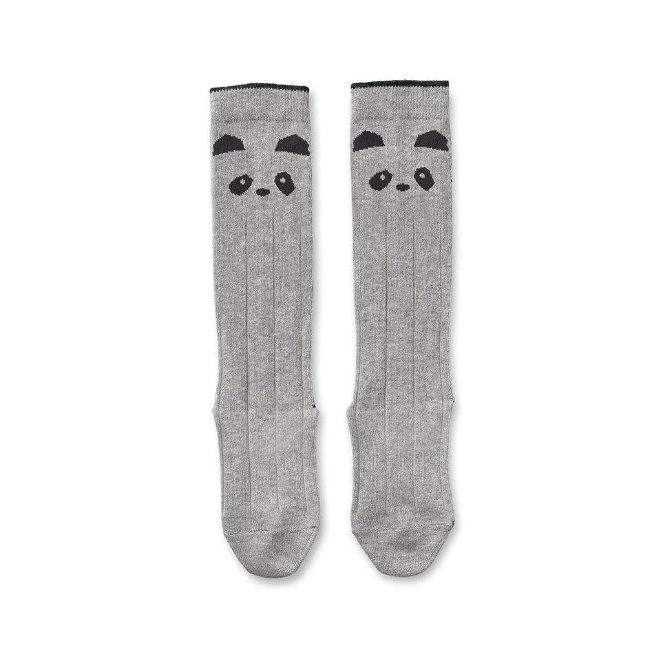 Liewood Sofia Socks in Panda Grey (2 pack)