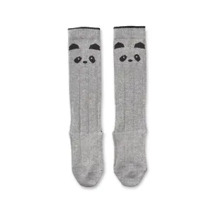 Liewood Sofia Socks in Panda Grey (2 pack)