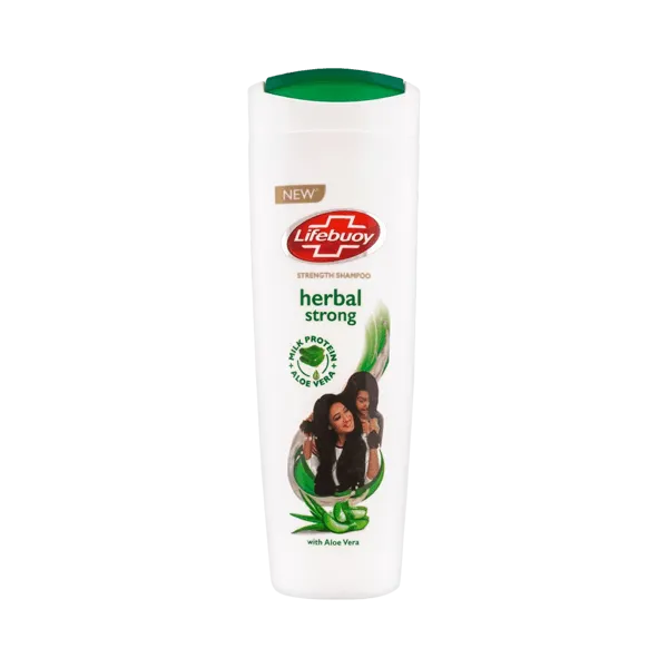 LIFEBUOY HERBAL STRONG ALOE VERA SHAMPOO 375ML
