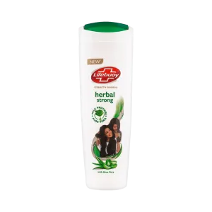 LIFEBUOY HERBAL STRONG ALOE VERA SHAMPOO 375ML