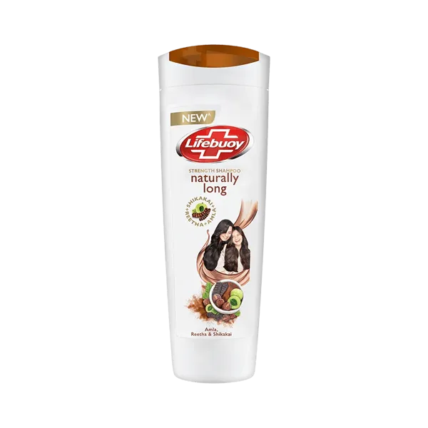 LIFEBUOY NATURALLY LONG SHAMPOO 370ML