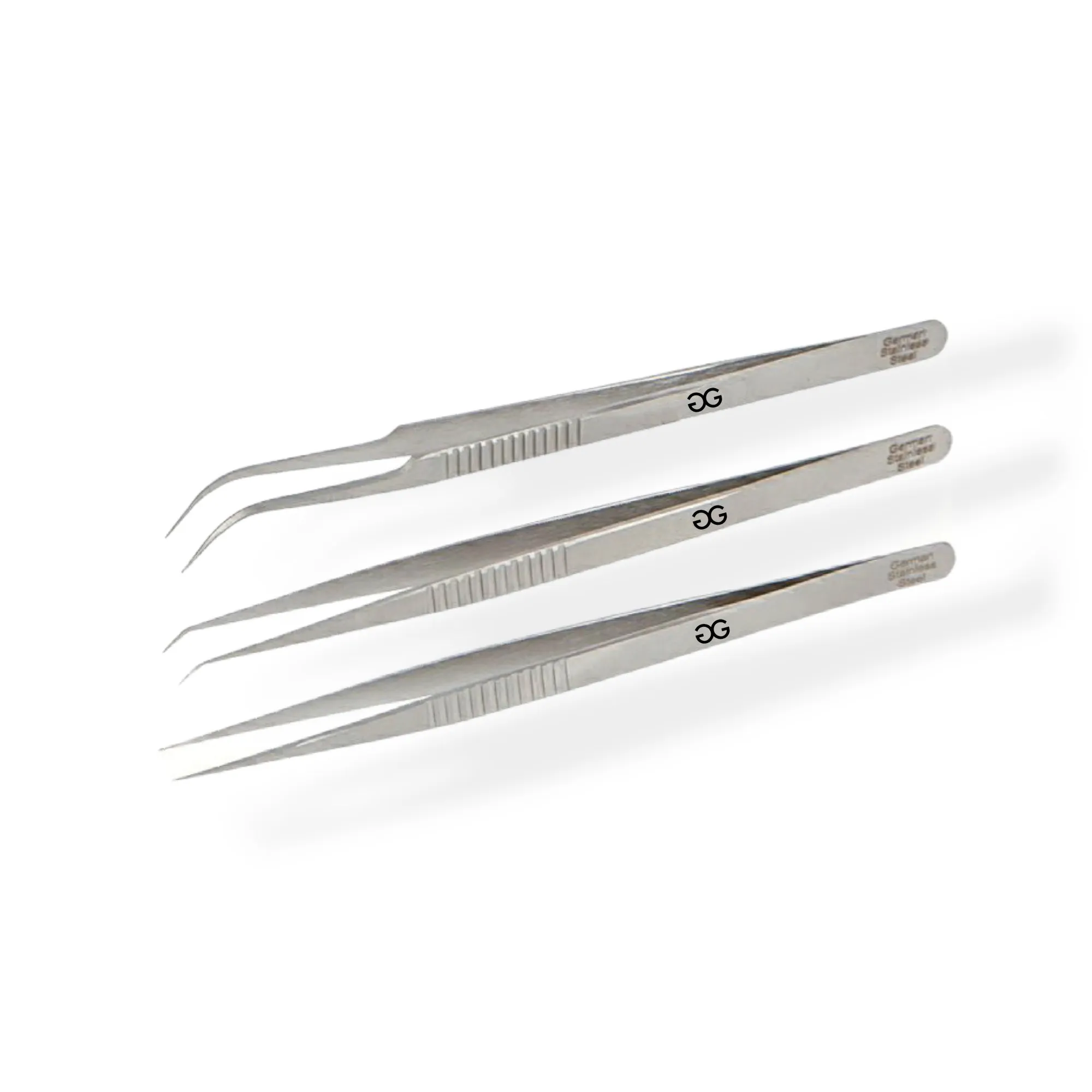 Light Lashing Inox - Eyelash Extension Tweezer Kit