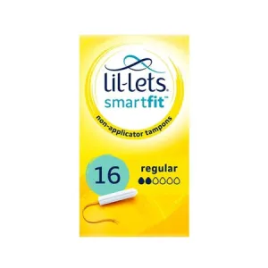 Lil-Lets Regular Tampons (16 Pack)