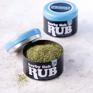 Limited edition - Herby Fish Rub