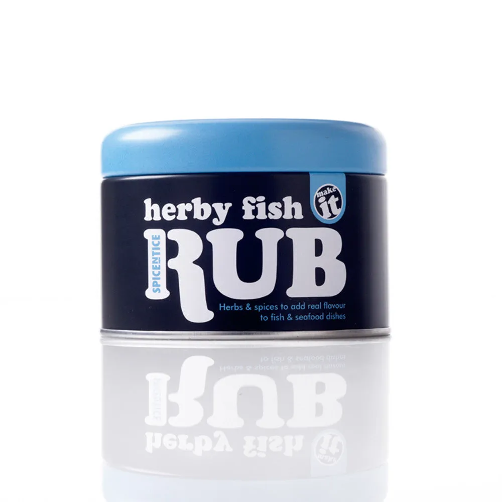 Limited edition - Herby Fish Rub