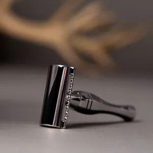 'Line of Kings' Eltham Stainless Steel Safety Razor