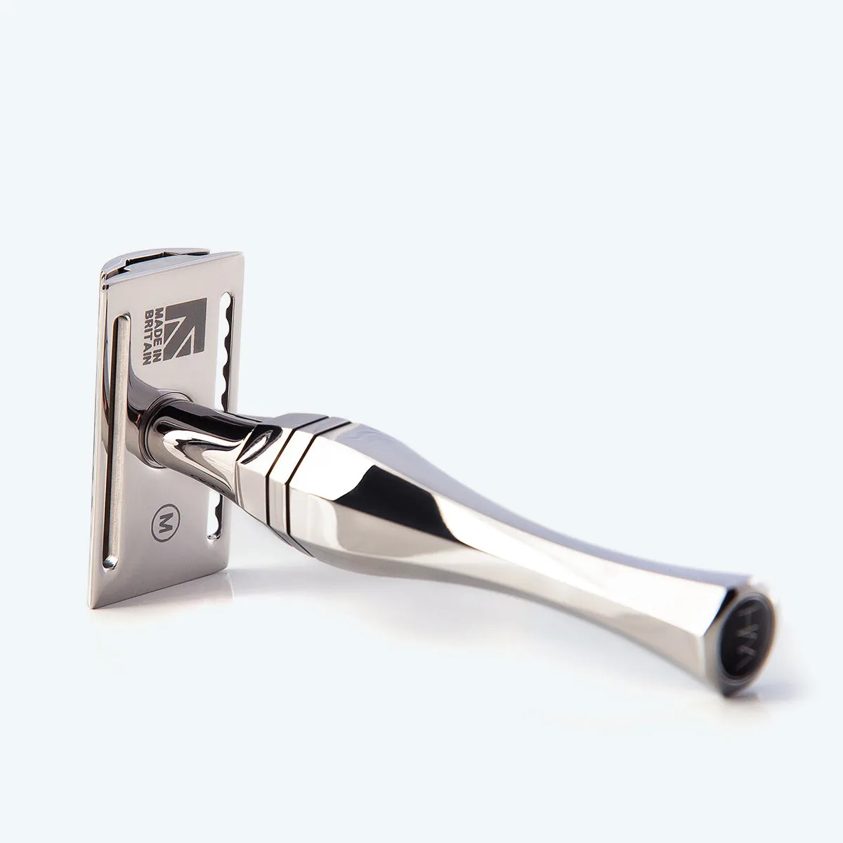 'Line of Kings' Eltham Stainless Steel Safety Razor