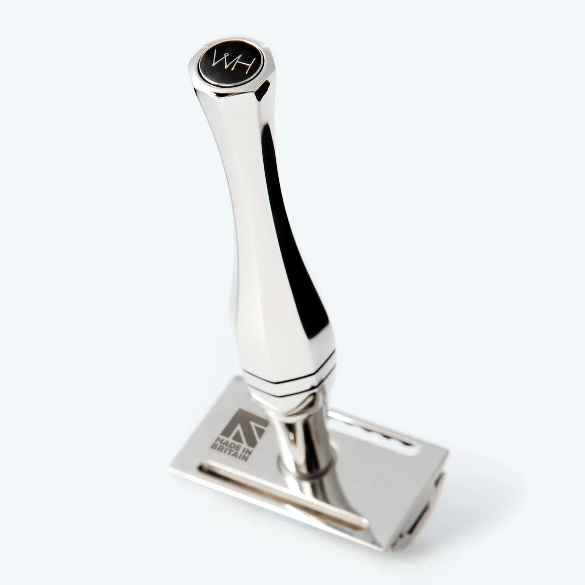 'Line of Kings' Eltham Stainless Steel Safety Razor