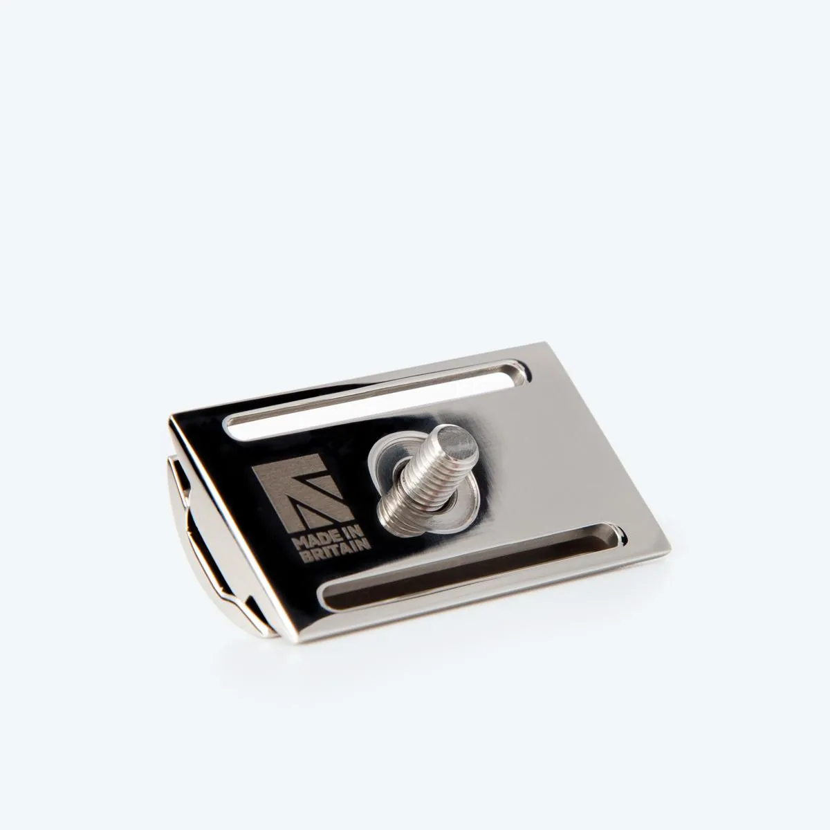 'Line of Kings' Eltham Stainless Steel Safety Razor