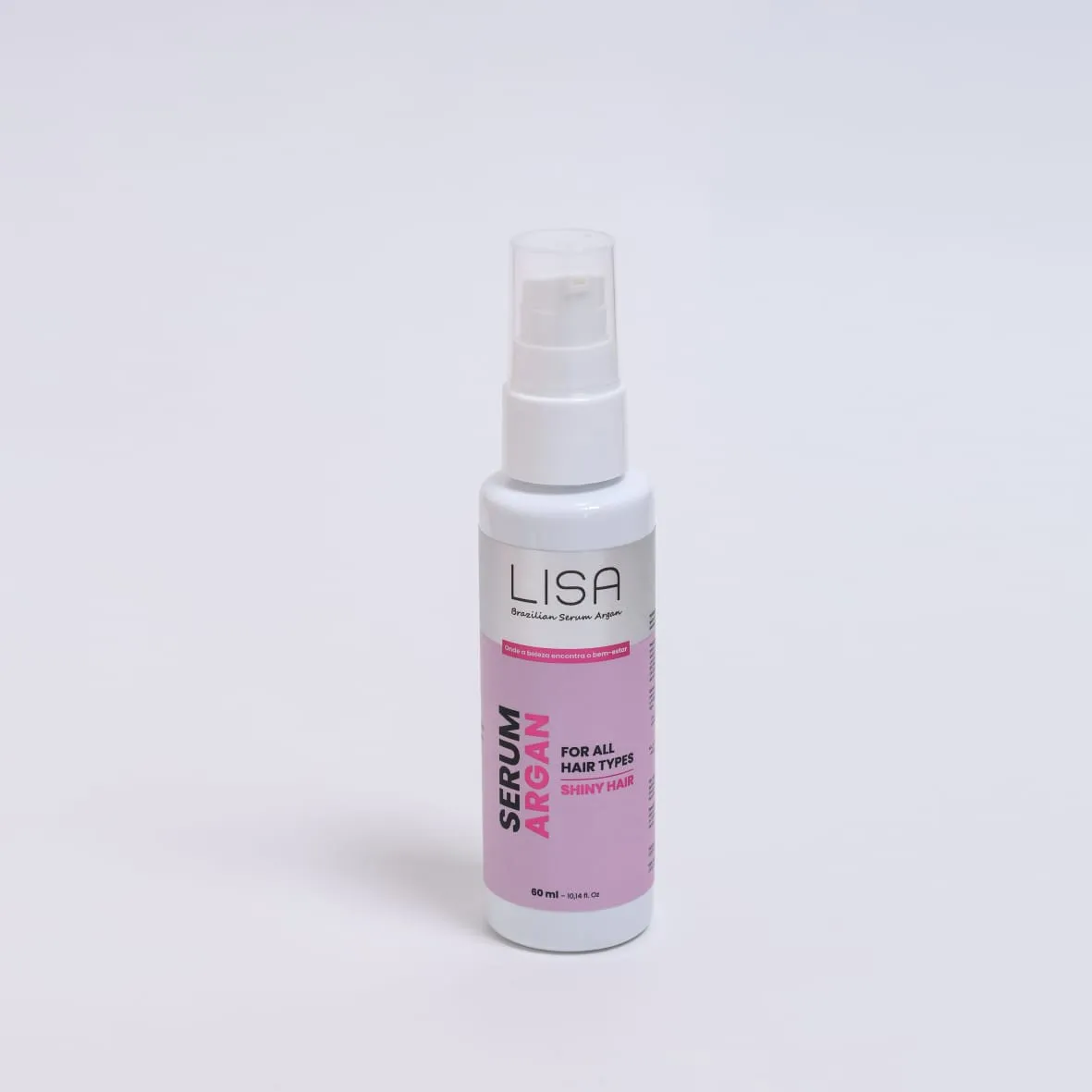 LISA BRAZILIAN ARGAN SERUM 60ML