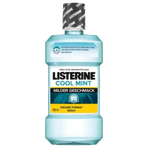 Listerine Cool Mint Mouthwash - 500ml