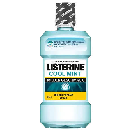 Listerine Cool Mint Mouthwash - 500ml