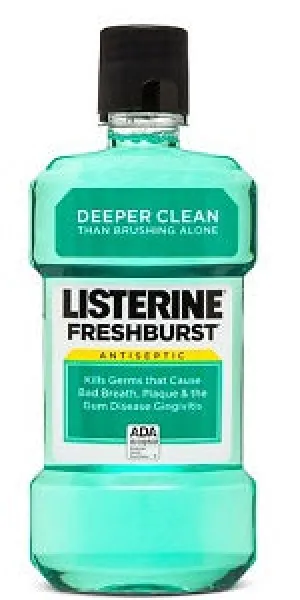 Listerine Mouthwash Fresh Burst 500 ml