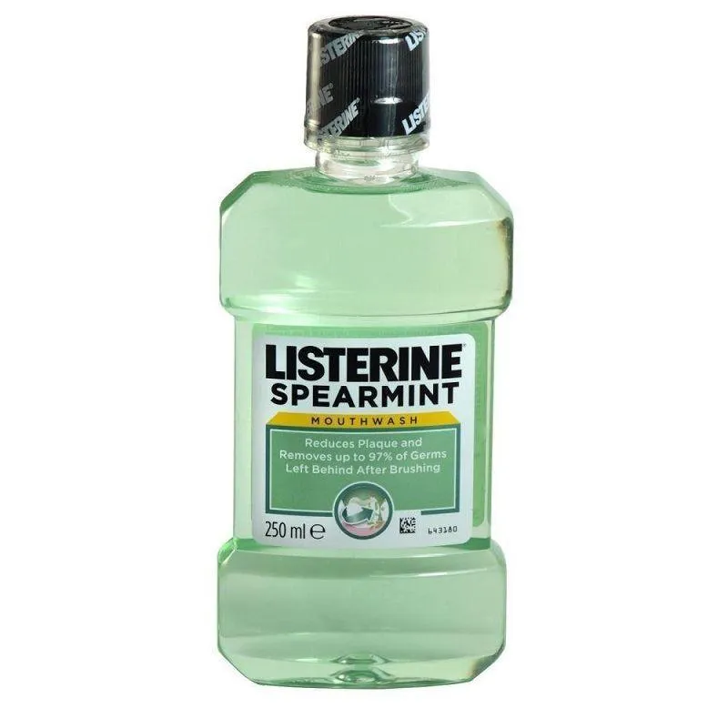 Listerine Mouthwash Spearmint 250ml