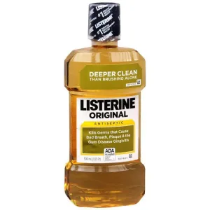Listerine Original Oral Care Antiseptic Mouthwash - 500 ml