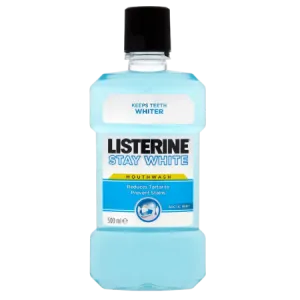 Listerine Stay White Mouthwash - 500ML
