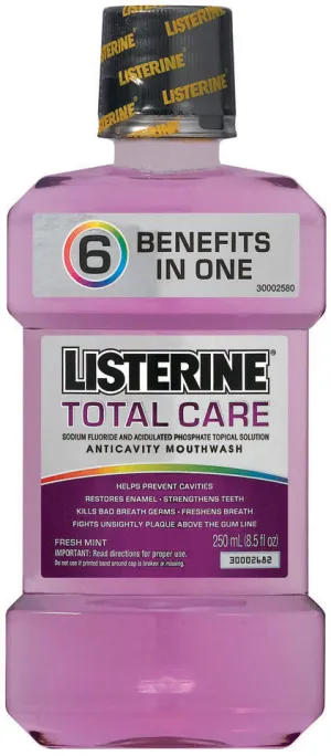 LISTERINE TOTAL CARE 250ML