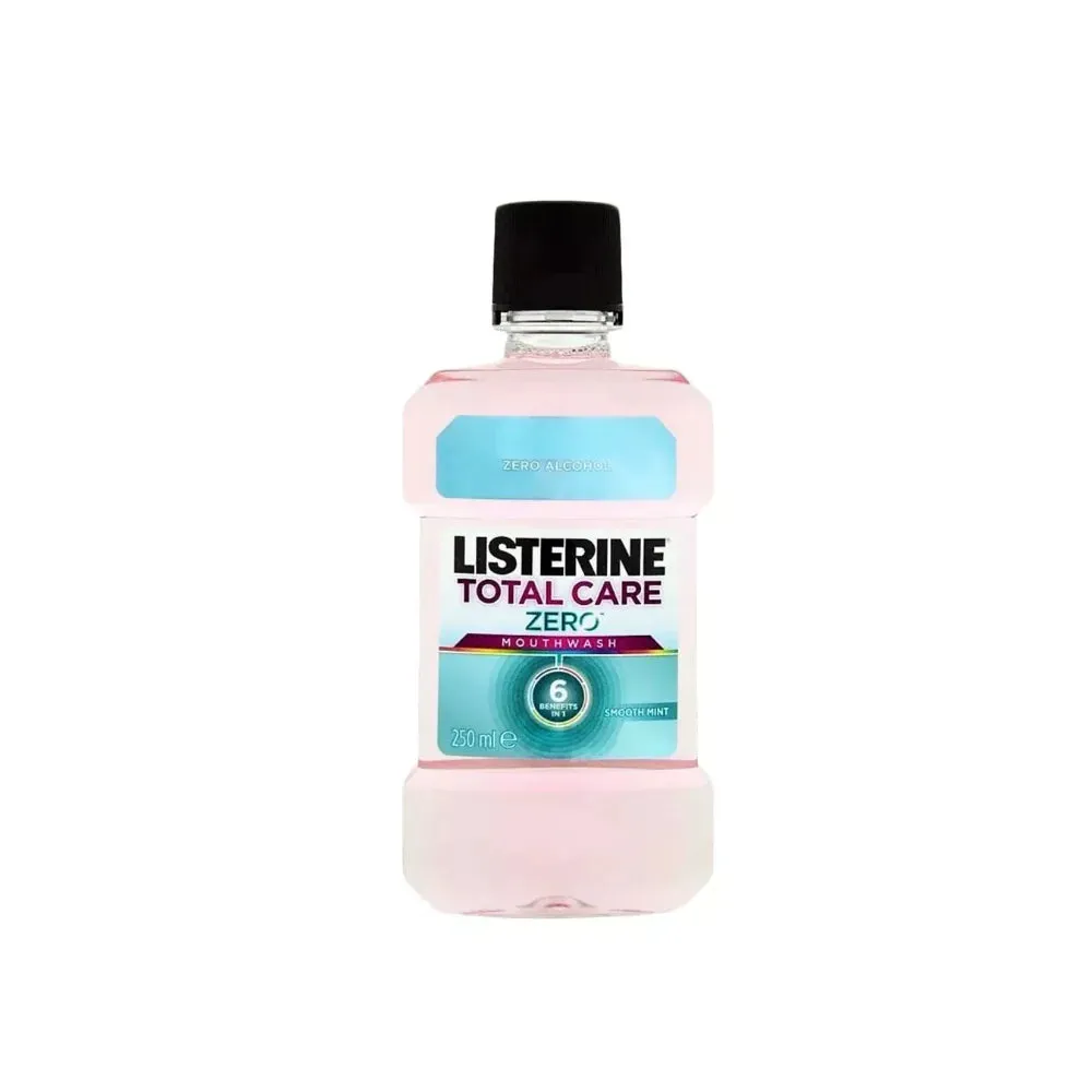 Listerine Total Care Zero Mouthwash 250ml