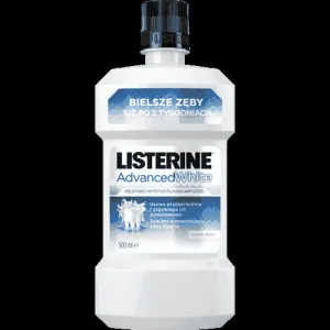 LISTERINE White Advanced liquid mouthwash 500ml