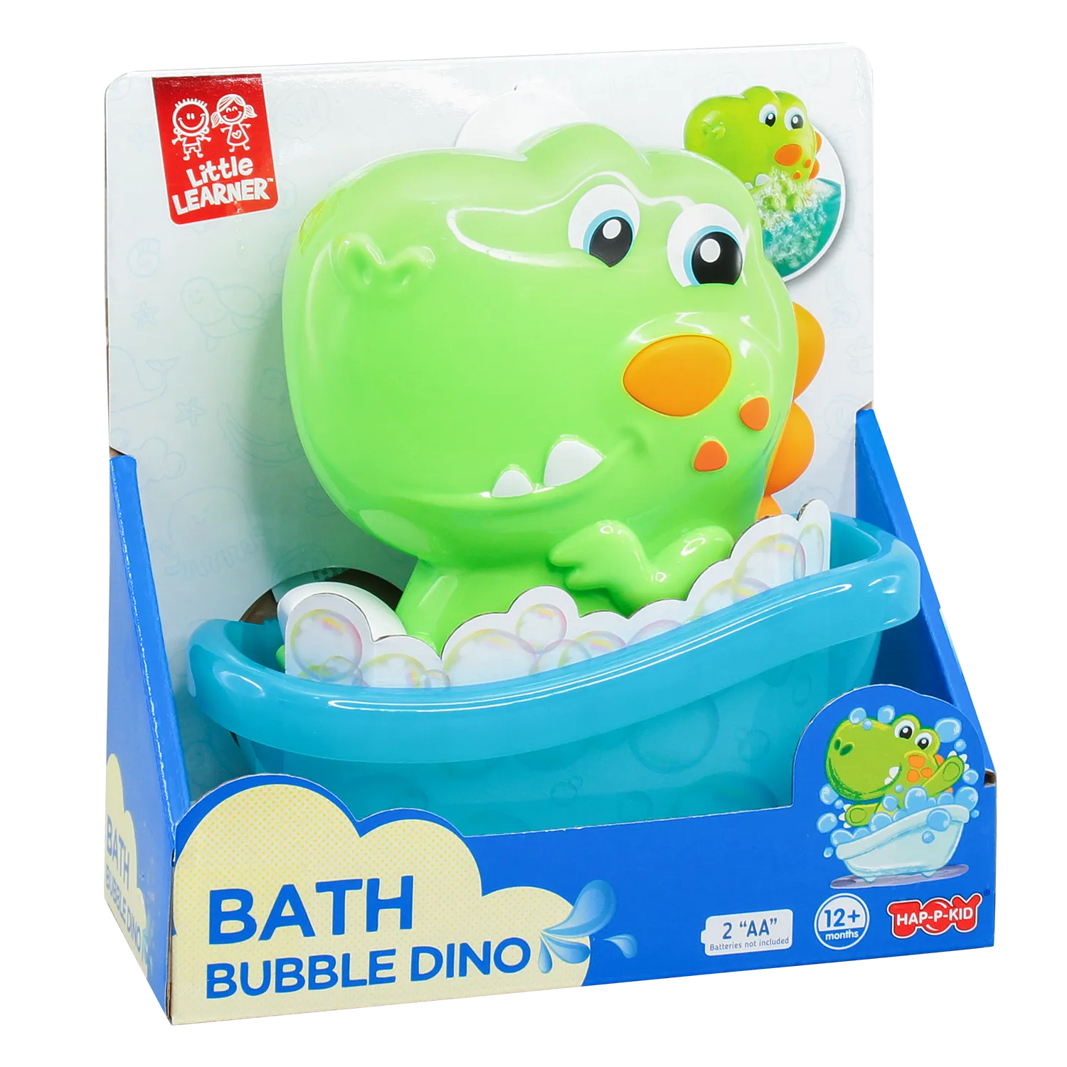 Little Learner Bath Bubble Dino