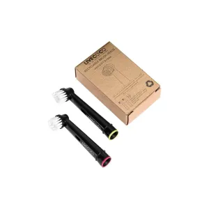 LiveCoco Soft Bristles Oral B Compatible Recyclable Electric Toothbrush Heads