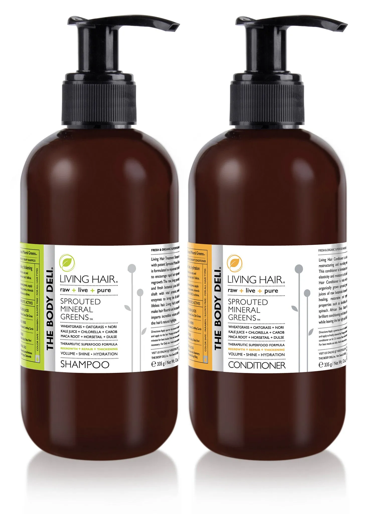 LIVING HAIR SET