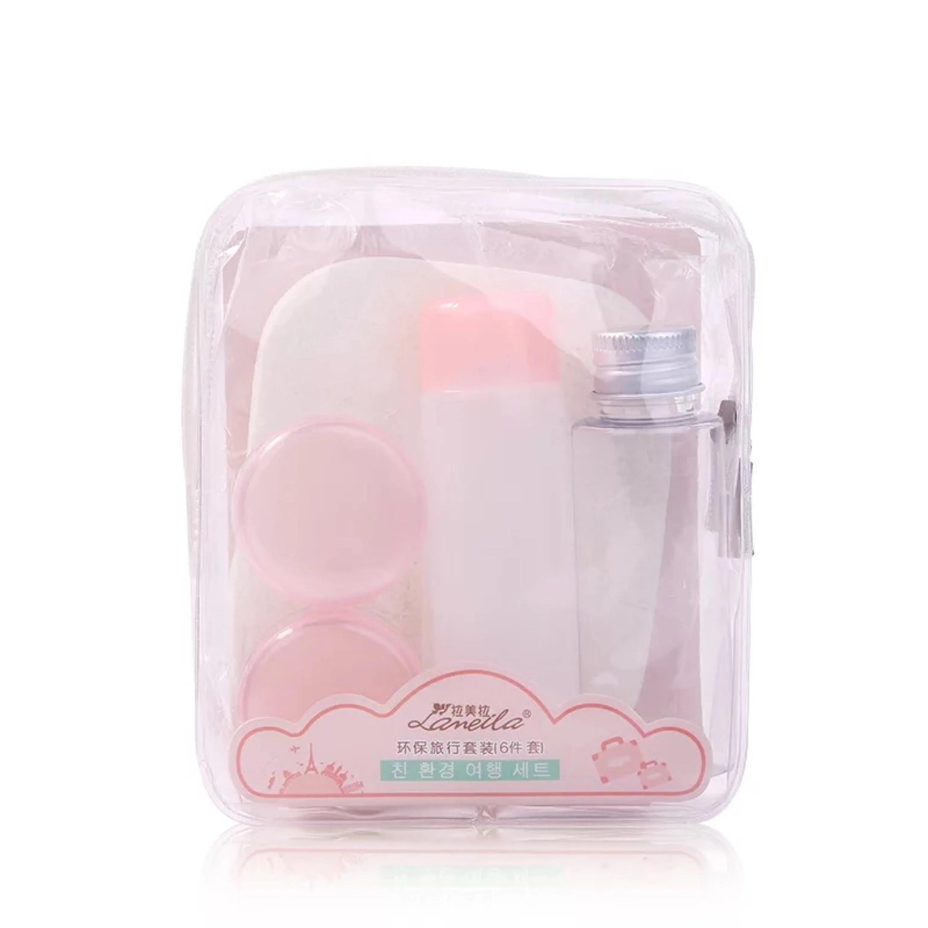 LM135 Travel Bottle Set