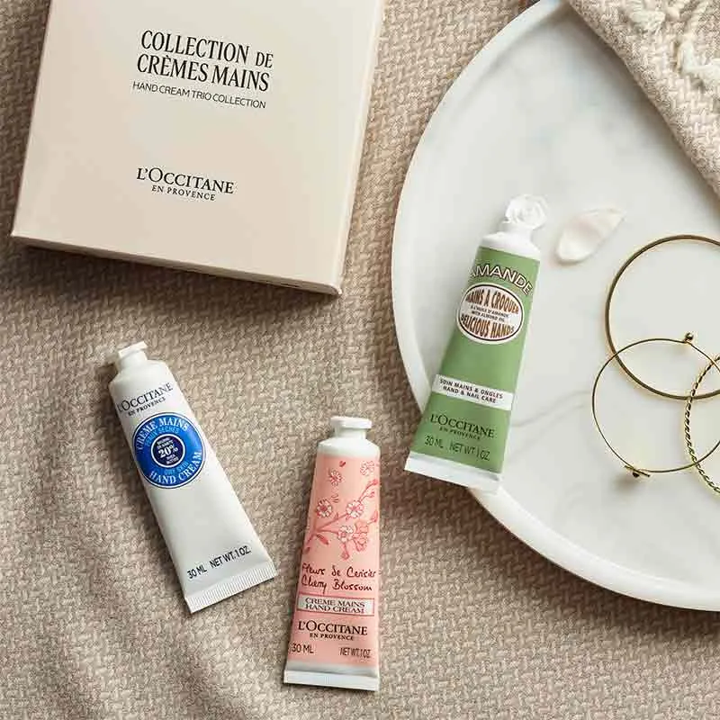 L'OCCITANE Hand Cream Trio Collection
