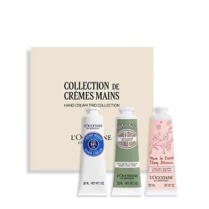 L'OCCITANE Hand Cream Trio Collection