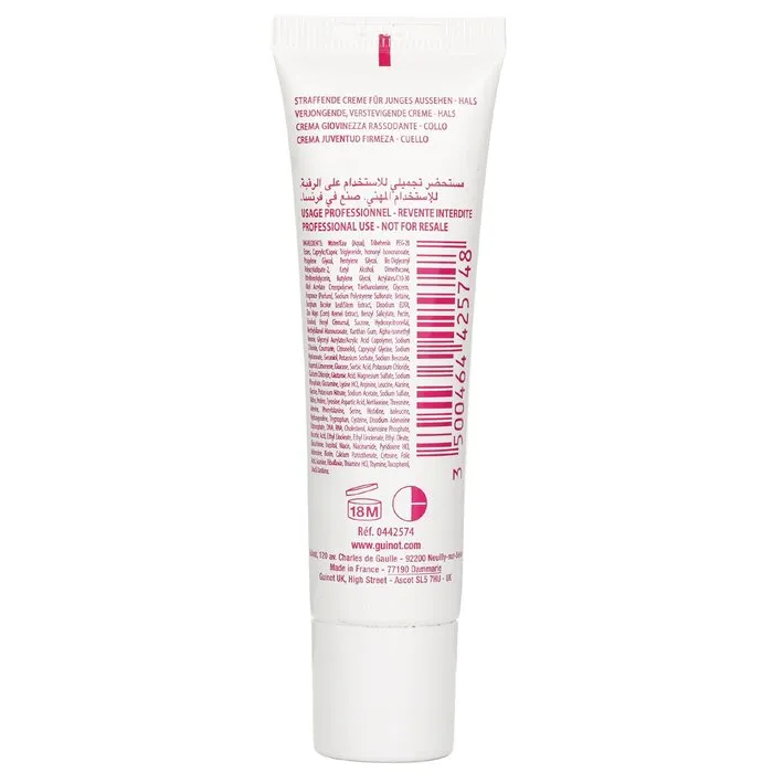 Longue Vie Cou Lifting And Firming Neck Cream (salon) - 30ml