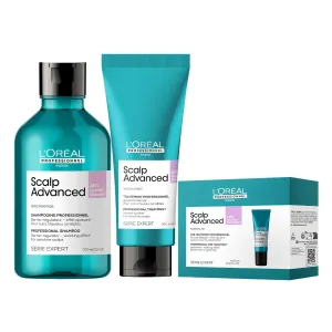 L'Oréal Professionnel Scalp Advanced Anti-Discomfort Shampoo, Treatment & Lipid Shield Trio Pack