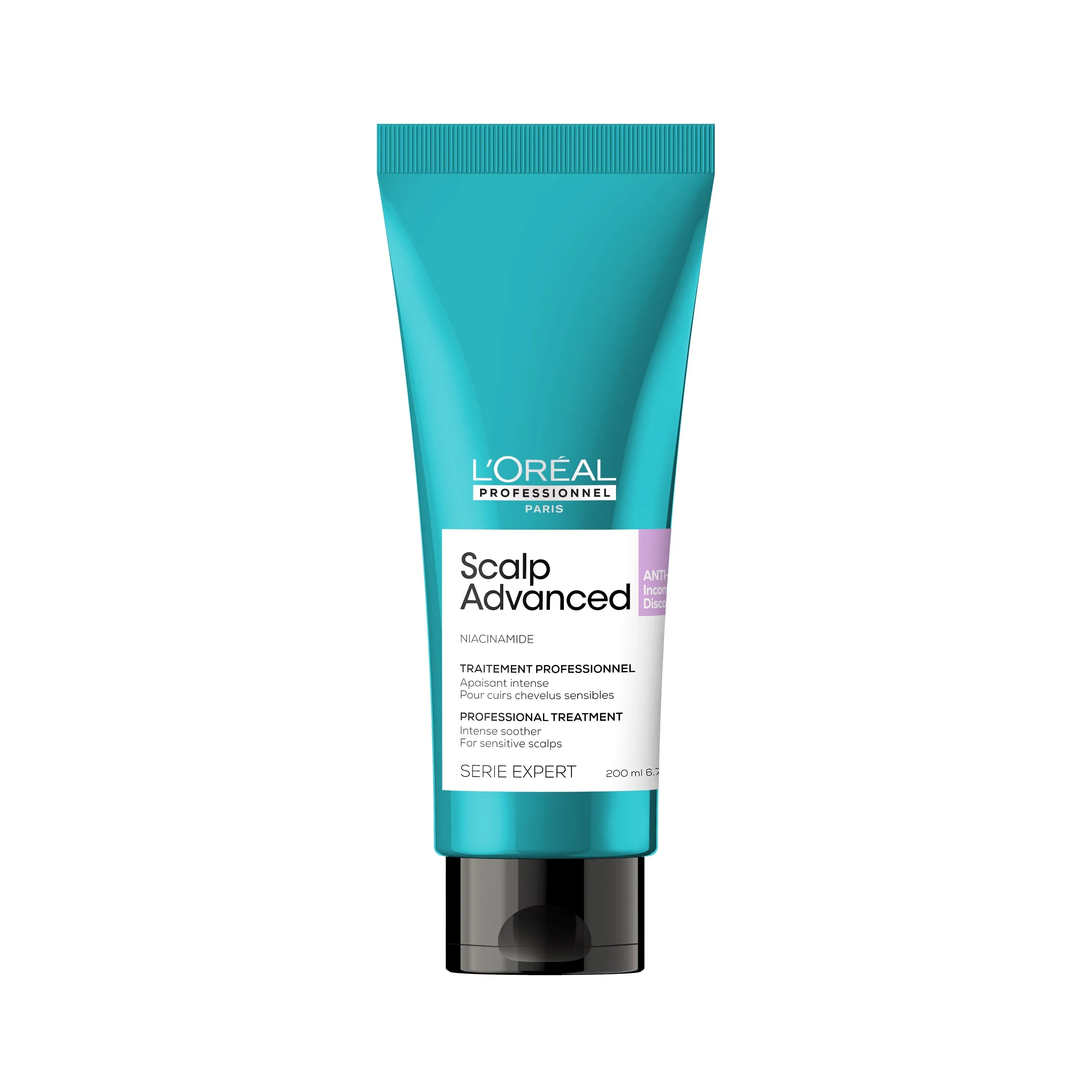 L'Oréal Professionnel Scalp Advanced Anti-Discomfort Shampoo, Treatment & Lipid Shield Trio Pack