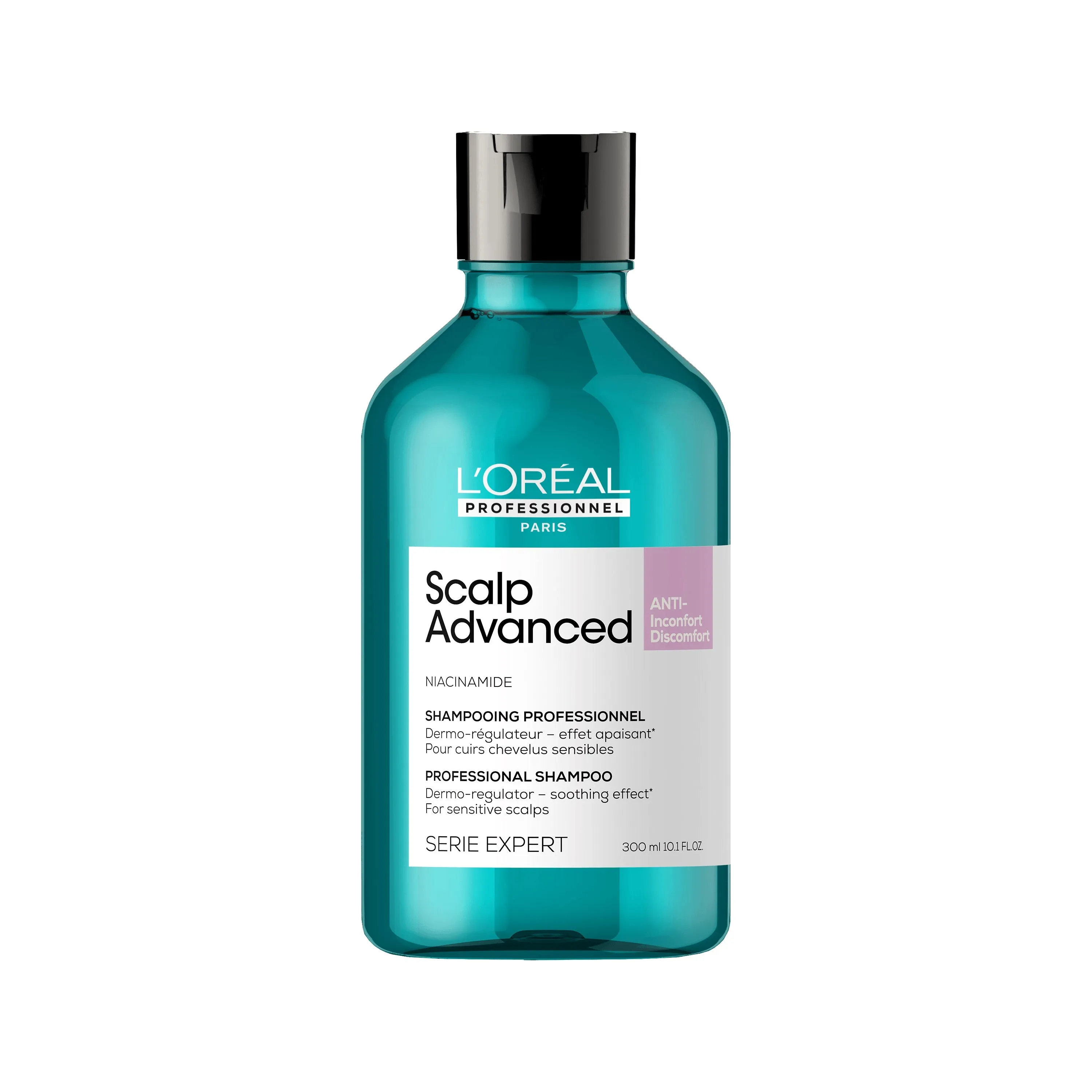L'Oréal Professionnel Scalp Advanced Anti-Discomfort Shampoo, Treatment & Lipid Shield Trio Pack