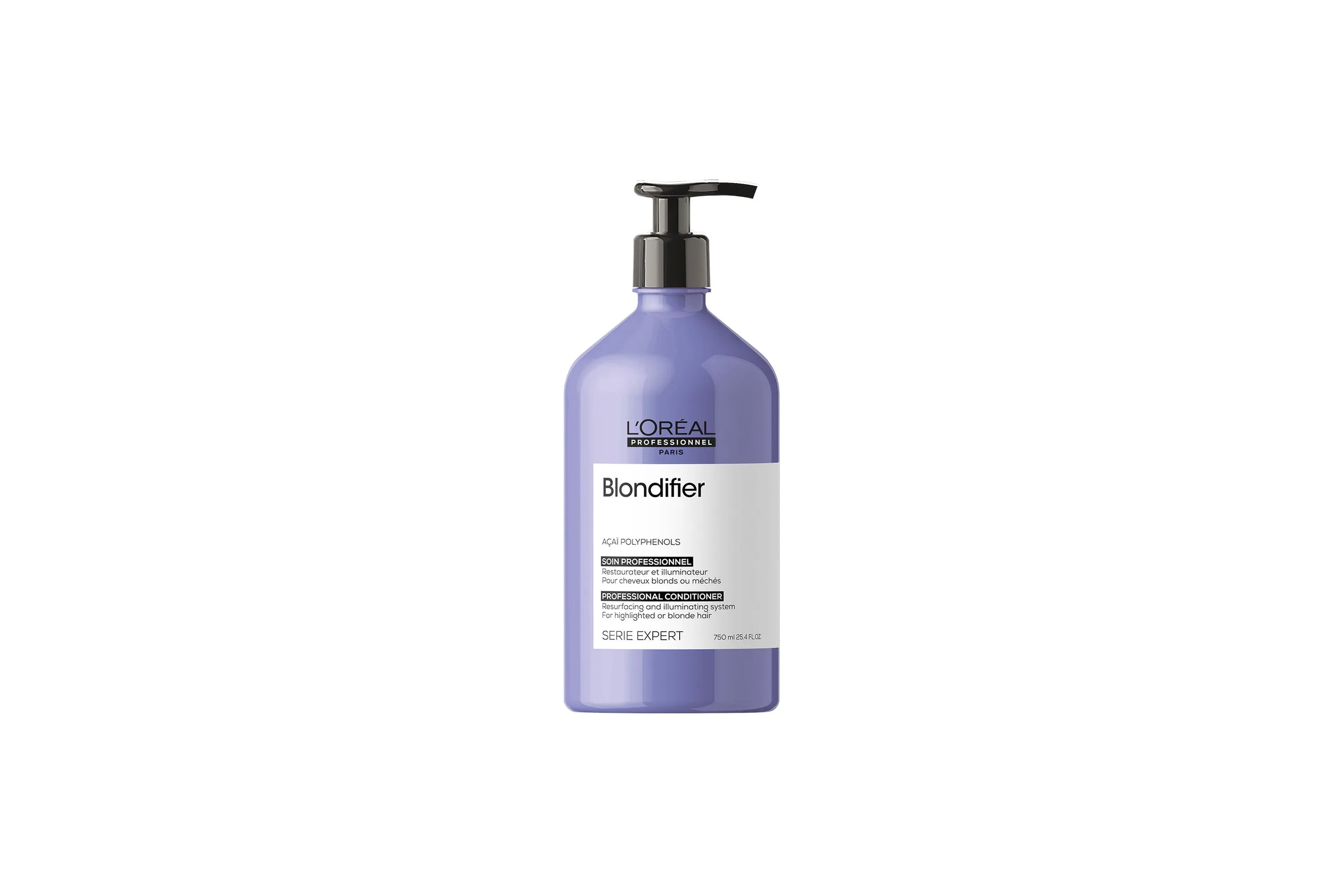 L'Oréal Professionnel Serie Expert Blondifier Gloss Shampoo, Conditioner & Mask Trio Pack Large