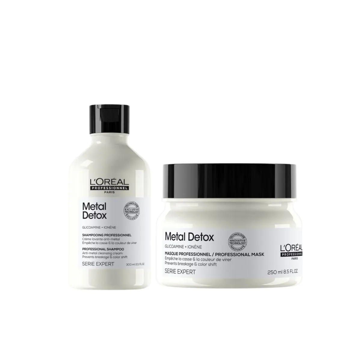 L'Oréal Professionnel Serie Expert Metal Detox Shampoo & Mask Duo
