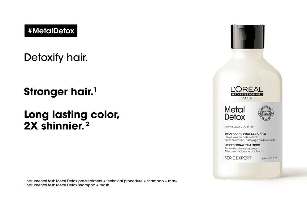 L'Oréal Professionnel Serie Expert Metal Detox Shampoo & Mask Duo
