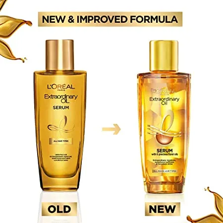 Loreal Elseve Extraordinary Oil Serum With 6 Precious Floral Oils 100Ml