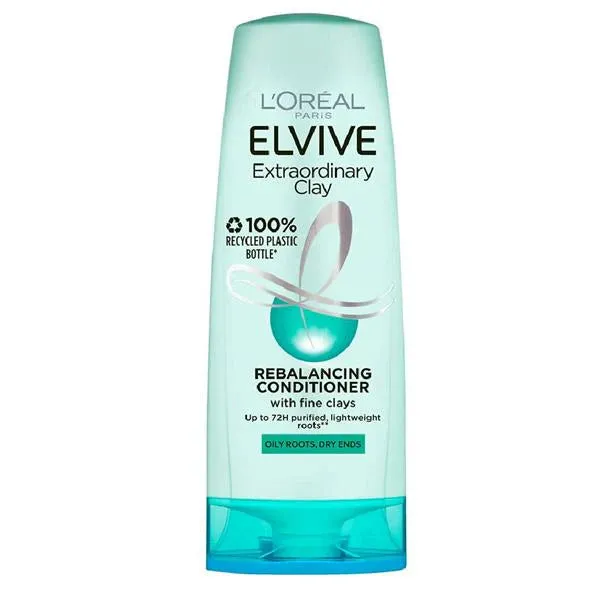 Loreal Elvive Extraordinary Clay Conditioner - 300ml